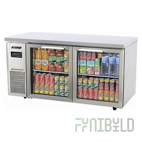 Refrigerated table Turbo Air KGR15-2-700 with glass door