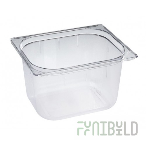 Gastronorm container GN 1/2-200 polycarb.