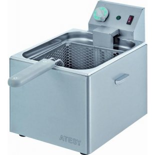 Electric deep fryer Atesi Panda-EURO-1x1/2
