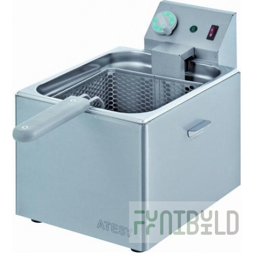 Electric deep fryer Atesi Panda-EURO-1x1/2