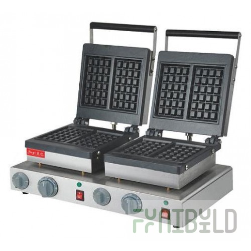 Waffle iron for Brussels waffles Viatto VI-JY-2210-2