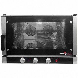 Combi steamer BESTFOR/EASY 4 (4 GN1/1 600x400, 6.5 kW, 830x810x540 in)