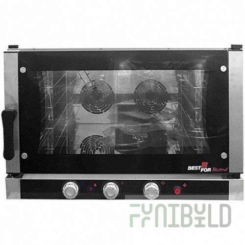 Combi steamer BESTFOR/EASY 4 (4 GN1/1 600x400, 6.5 kW, 830x810x540 in)