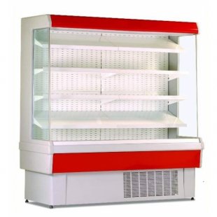 Refrigerated display case Golfstream Svityaz (Sv) 120 P VS-0.67-2.6-1-4L (economy)