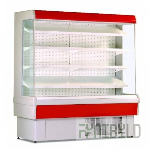 Refrigerated display case Golfstream Svityaz (Sv) 120 P VS-0.67-2.6-1-4L (economy)