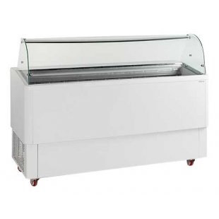 Ice cream display case Tefcold BODIL9