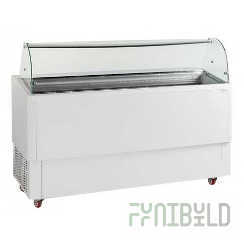 Ice cream display case Tefcold BODIL9
