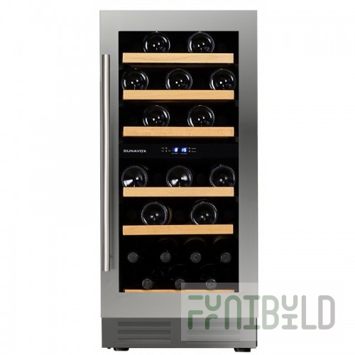 Wine cabinet Dunavox DAU-32.78DSS