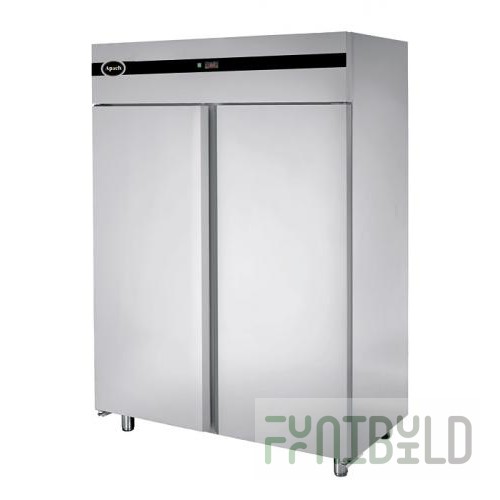 Refrigerated cabinet Apach F1400TN solid door