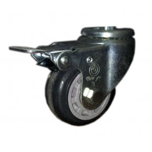 Set of wheels for GGF dough mixers