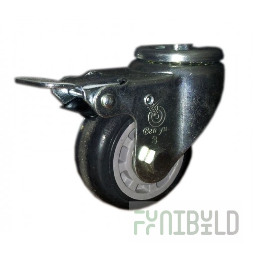 Set of wheels for GGF dough mixers