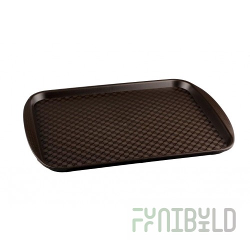 Tray Restola 450x350 in, brown