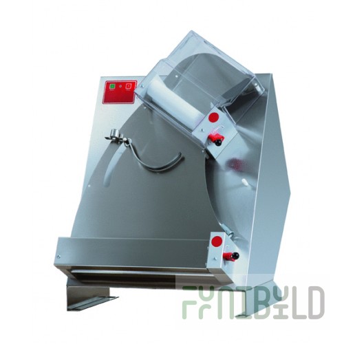 Tabletop pizza dough sheeter Mec DSA 310