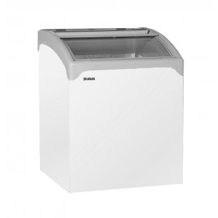 Chest freezer Ugur UDD 100 SCEBN curved glass