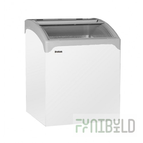 Chest freezer Ugur UDD 100 SCEBN curved glass