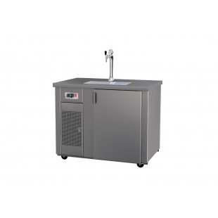 Beer kegerator ITON VK-1 with attachment