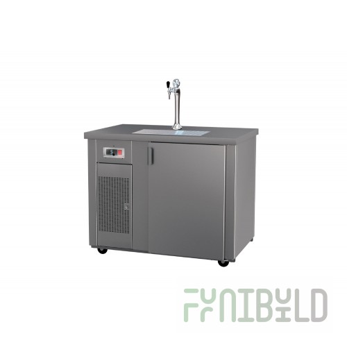 Beer kegerator ITON VK-1 with attachment