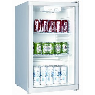 Refrigerated cabinet bar Gastrorag BC1-15 glass door