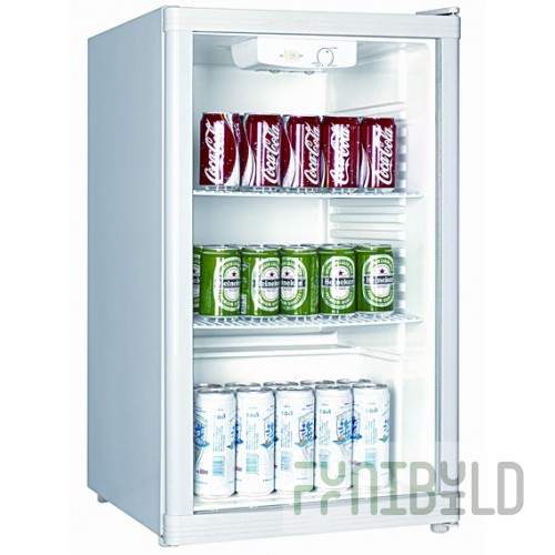 Refrigerated cabinet bar Gastrorag BC1-15 glass door