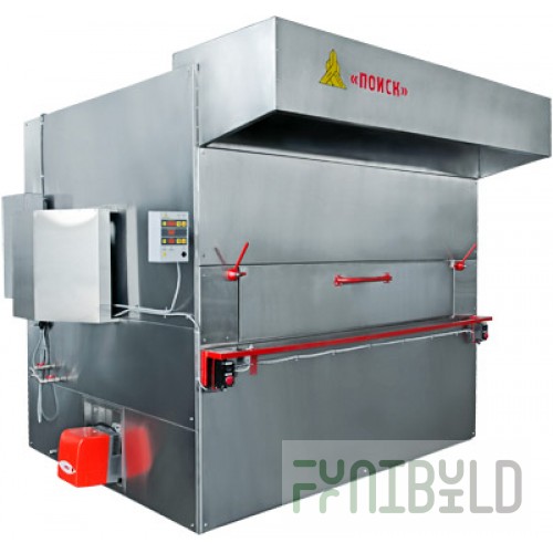 Cradle stove Poisk 120 gas/diesel burner