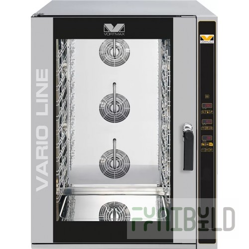 Steam convection oven t.m. Vortmax series VSI, mod. VSI 11 W car wash