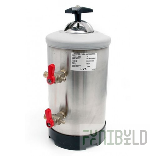 Water softener DVA8
