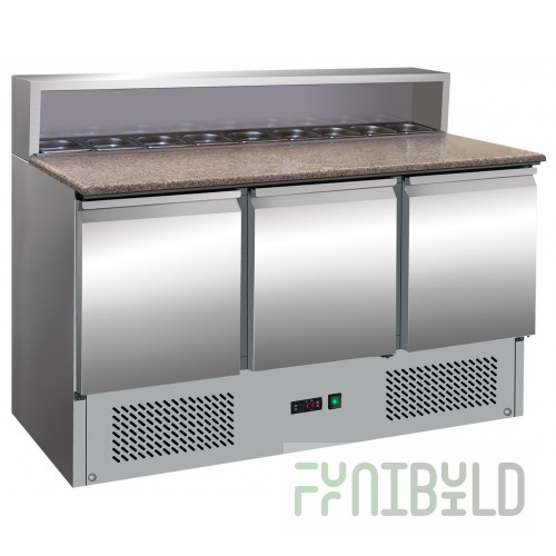 Refrigerated table for pizza Gastrorag PS903 SEC