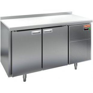 Refrigerated table Hicold SN 11/TN polypropylene