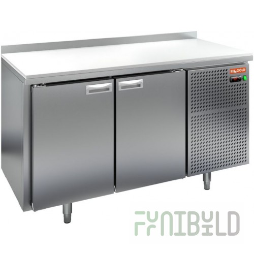Refrigerated table Hicold SN 11/TN polypropylene