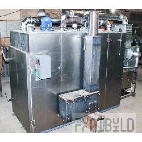 Fish drying and curing chamber Initiative KVS 200