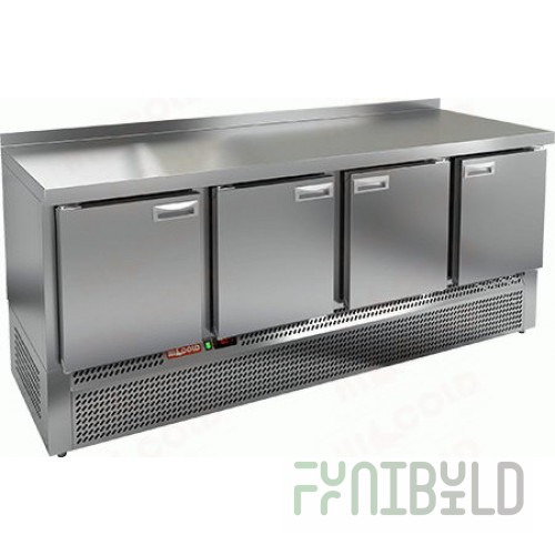 Refrigerated table Hicold GNE 1111/TN