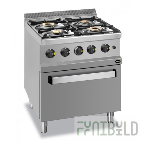 Gas stove Apach APRG-77FG