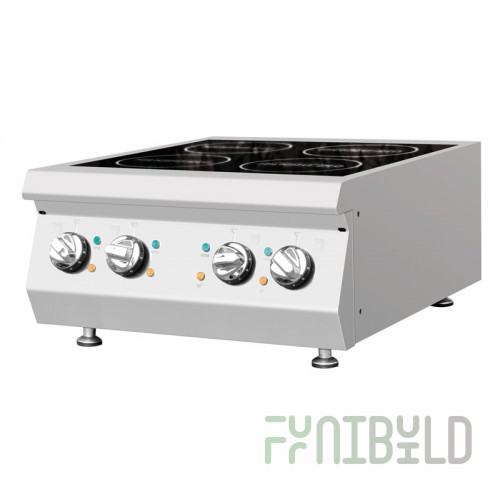 Electric stove Kocateq 1M0PEVTR