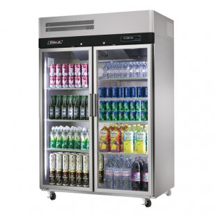 Refrigerated cabinet Turbo Air KR45-2G with glass door
