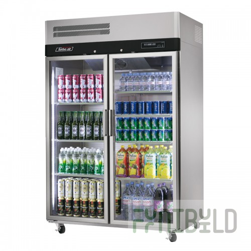 Refrigerated cabinet Turbo Air KR45-2G with glass door
