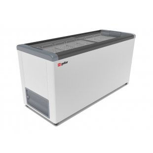 Chest freezer Frostor Gellar FG 600 C straight glass