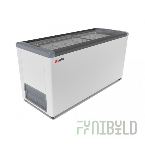 Chest freezer Frostor Gellar FG 600 C straight glass