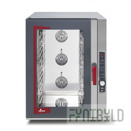 Convection oven Venix L10DС with car wash