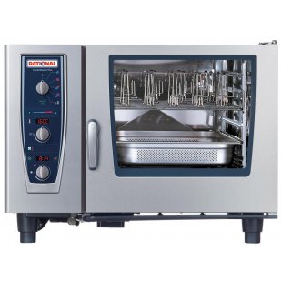 Convection oven Rational Combi Master Plus CM62 (automatic cleaning)