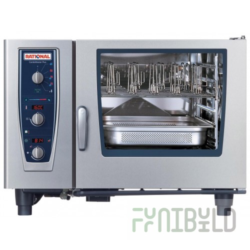 Convection oven Rational Combi Master Plus CM62 (automatic cleaning)