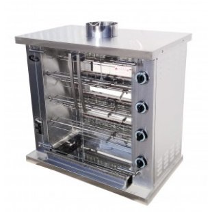 Gas skewer grill Grill Master F4U2G
