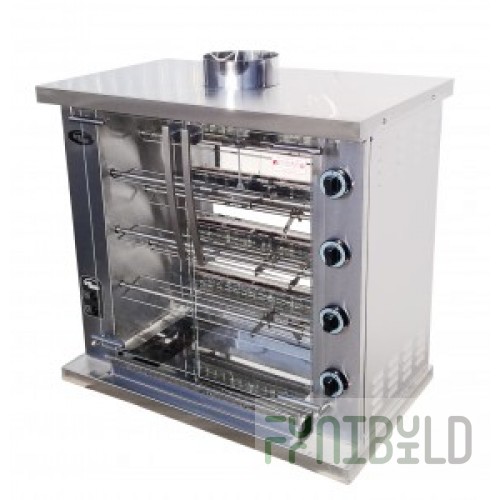 Gas skewer grill Grill Master F4U2G