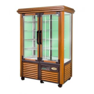 Refrigerated display case Scaiola Barocco 800 G vertical