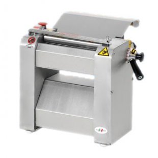Tabletop dough sheeter Mec SF 250X for dumplings and lavash