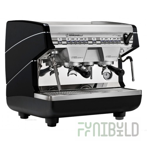 Coffee machine Nuova Simonelli Appia II Compact 2 Gr V low groups