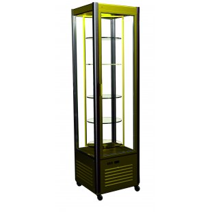 Confectionery display case Carboma R400Cвр Lux vertical