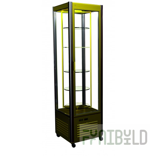 Confectionery display case Carboma R400Cвр Lux vertical