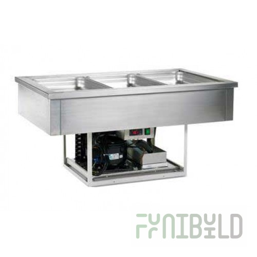 Refrigerated bath Tefcold CW3