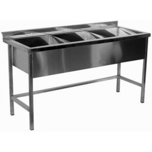 Welded washing bath VMS 3-15-5