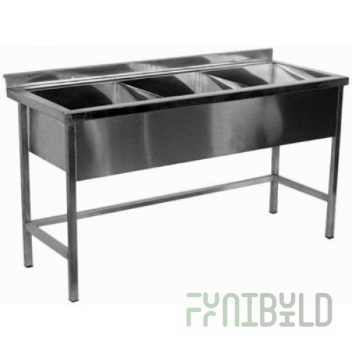 Welded washing bath VMS 3-15-5